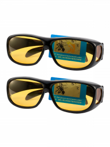 Очки для водителя солнцезащитные антибликовые набор Орбита OT-INL85